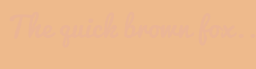 Image with Font Color EBB595 and Background Color EEBA8C